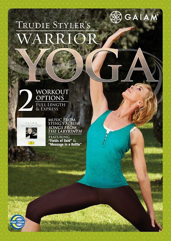 Gaiam: Trudie Styler - Warrior Yoga DVD