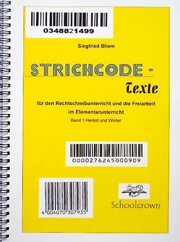 Strichcode-Texte / Herbst - Winter