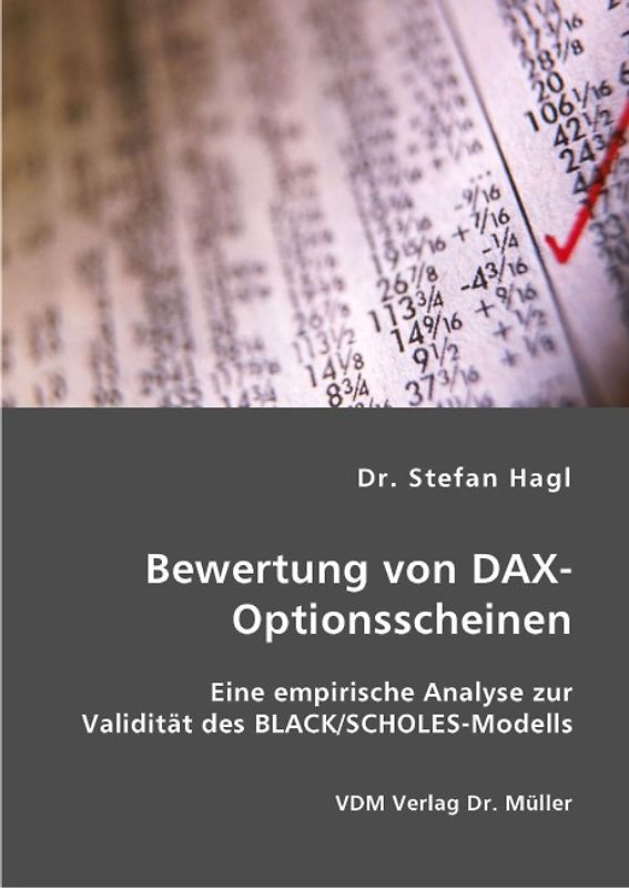 Bewertung von DAX-Optionsscheinen