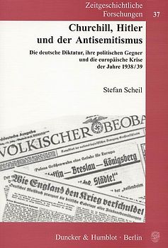 Churchill, Hitler und der Antisemitismus.