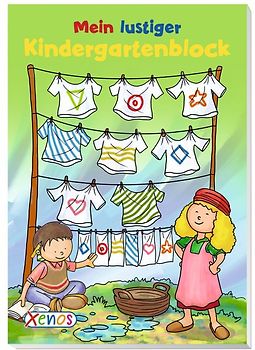 Mein lustiger Kindergartenblock