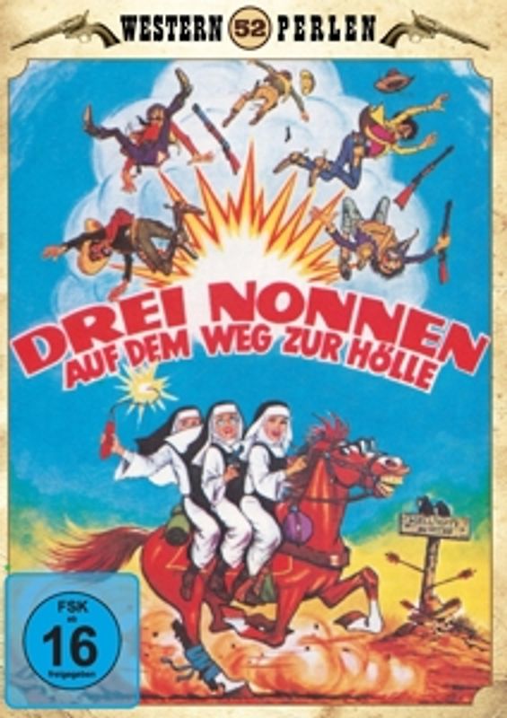 Drei Nonnen auf dem weg zur Hölle DVD