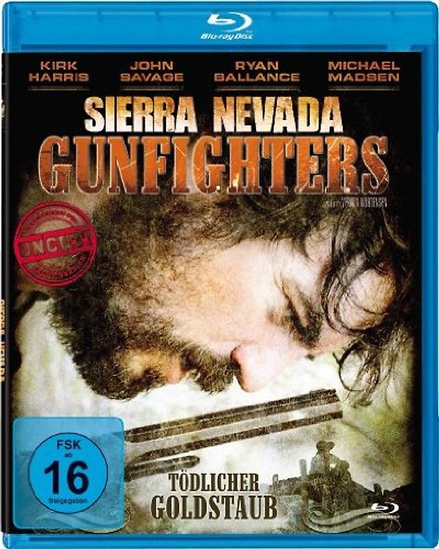 Sierra Nevada Gunfighters [Blu-ray] Blu-ray Disc
