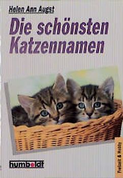 Die schönsten Katzennamen