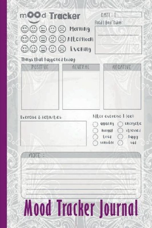 Mood Tracker Journal