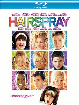 Hairspray (John Travolta) Blu-ray Disc