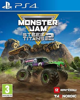 Monster Jam - Steel Titans 2 [EU Import] PlayStation 4