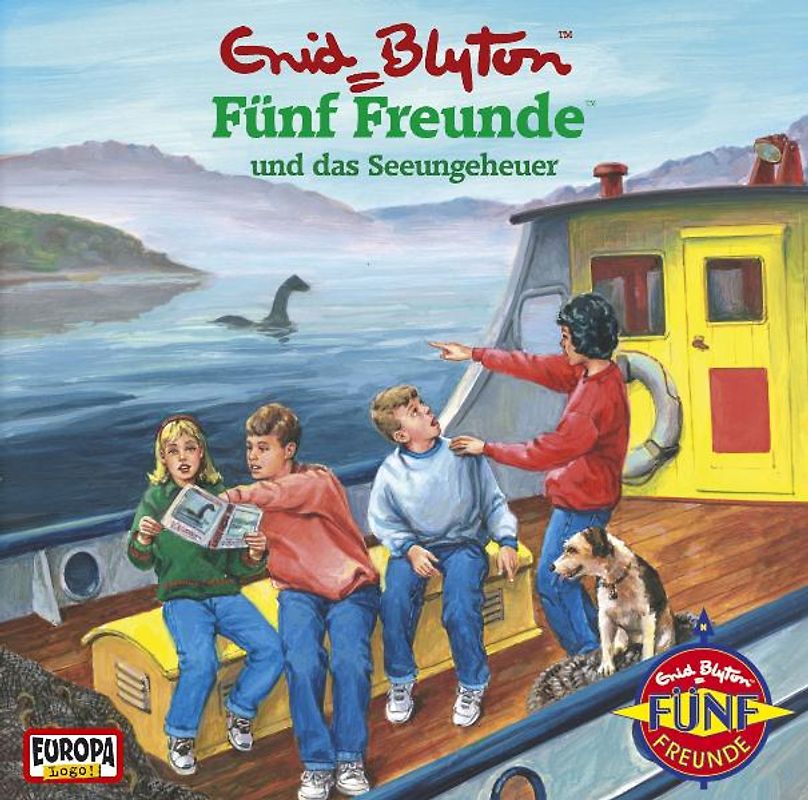 Fünf Freunde - CD / Fünf Freunde - und das Seeungeheuer