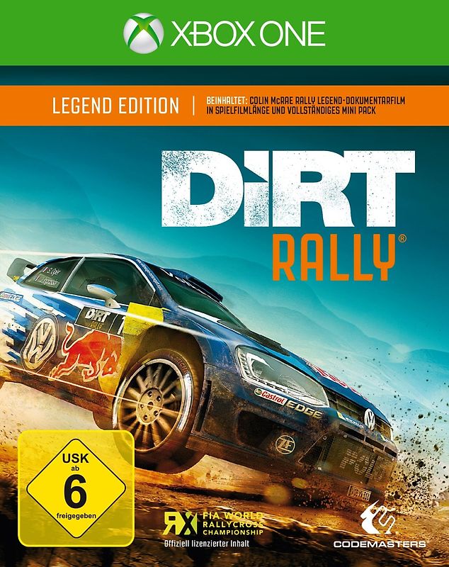 DiRT Rally [Legend Edition inkl. Blu-Ray] Xbox One