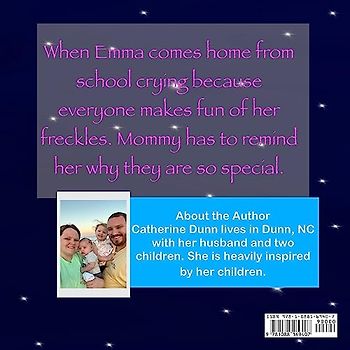 The Moon Has Freckles