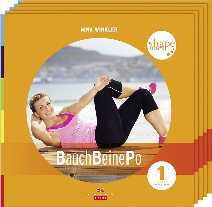 Shape Secrets Bauch - Beine - Po 1 (5 Exemplare)