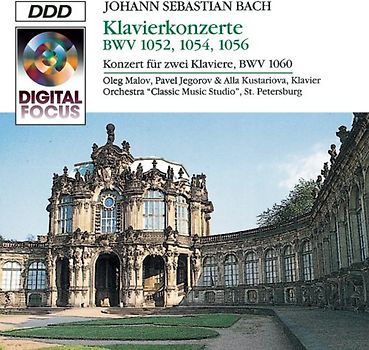 J.S. Bach - Keyboard Concertos