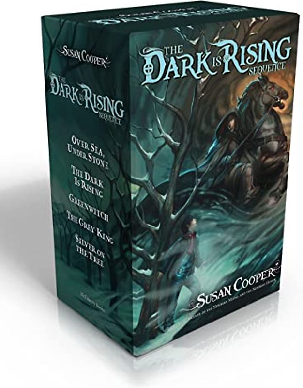 The Dark Is Rising Sequence (Boxed Set): Over Sea, Under Stone; The Dark Is Rising; Greenwitch; The Grey King; Silver on the Tree