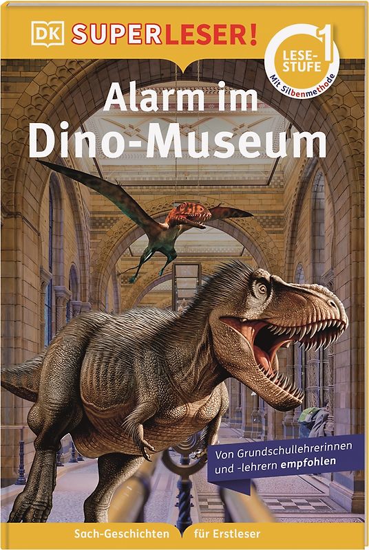 SUPERLESER! Alarm im Dino-Museum