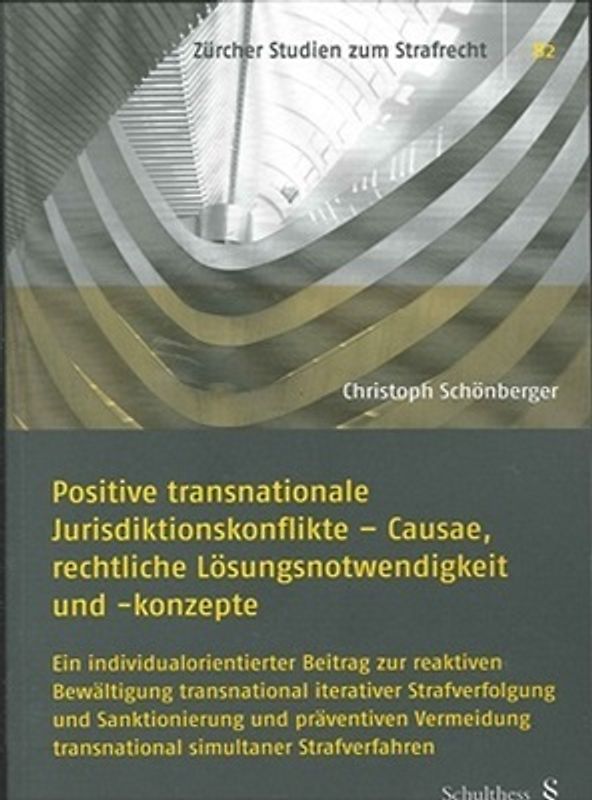 Positive transnationale Jurisdiktionskonflikte - Causae, rechtliche Lösungsnotwendigkeit und -konzepte