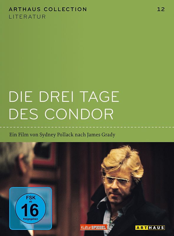 Die drei Tage des Condor - Arthaus Collection DVD