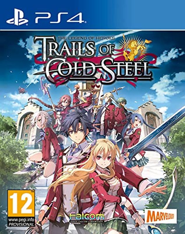 The Legend of Heroes: Trails of Cold Steel [AT Import] PlayStation 4