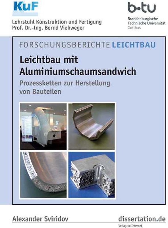 Leichtbau mit Aluminiumschaumsandwich