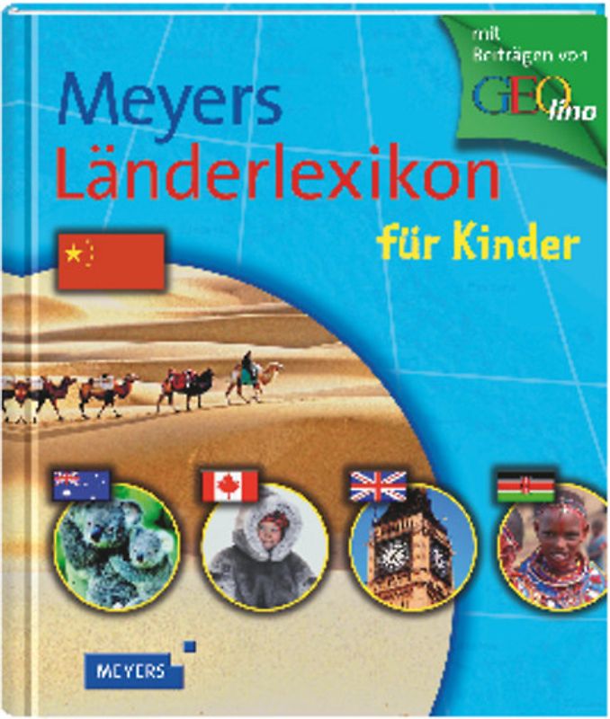 Meyers Länderlexikon für Kinder