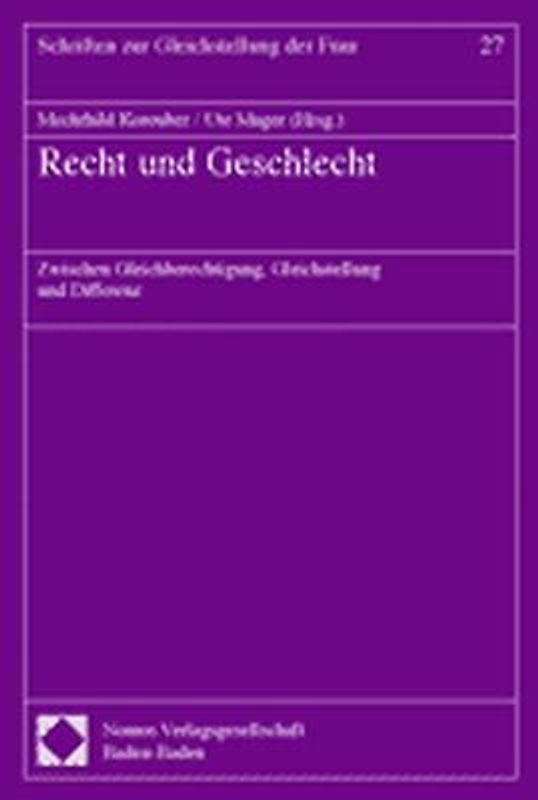 Recht und Geschlecht
