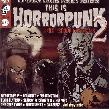 Various - This Is Horrorpunk II