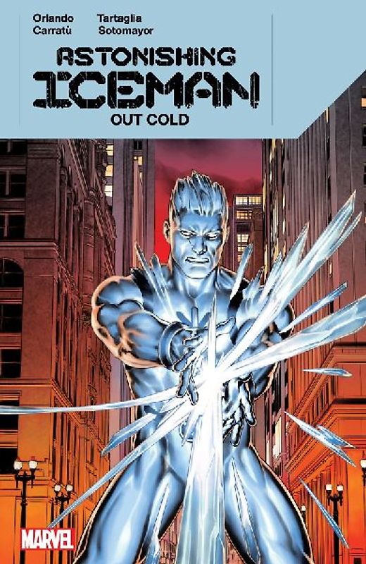 Astonishing Iceman: Out Cold