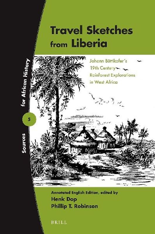 Travel Sketches from Liberia