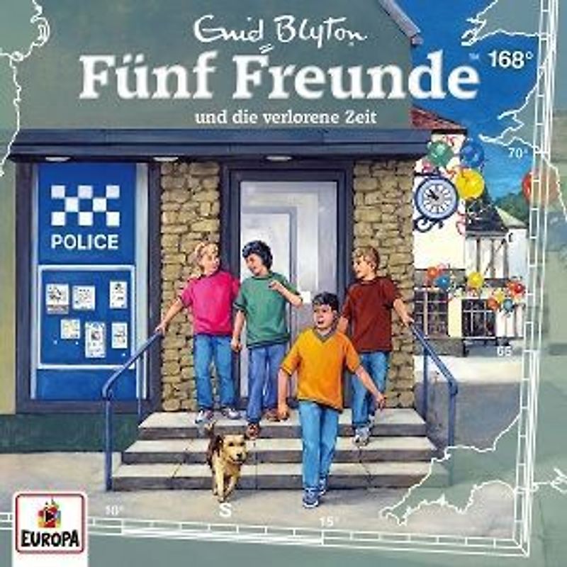 Fünf Freunde 168: und die verlorene Zeit