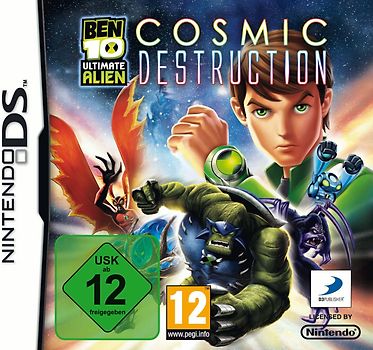 Ben 10 Ultimate Alien: Cosmic Destruction Nintendo DS
