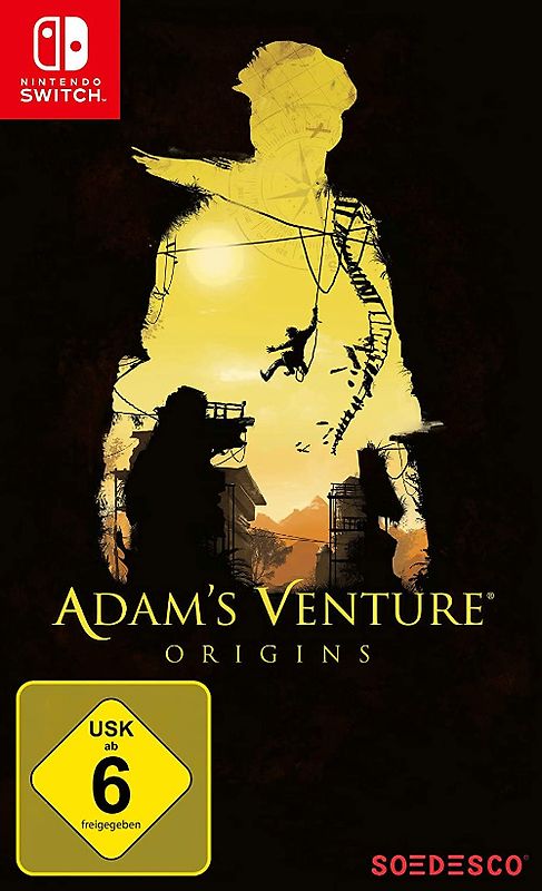 Adam's Venture Origins Nintendo Switch