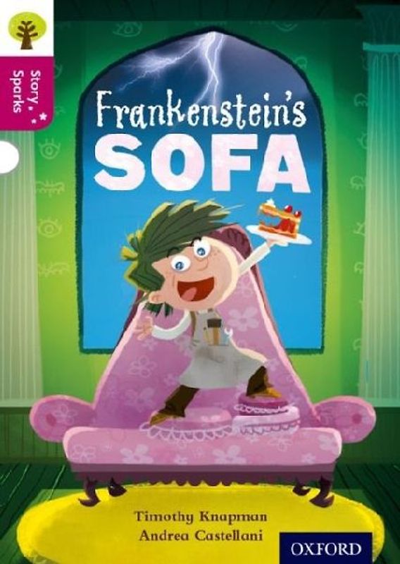 Oxford Reading Tree Story Sparks: Oxford Level 10: Frankenstein's Sofa