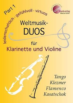 Weltmusik-Duos für Klarinette und Violine Part 1