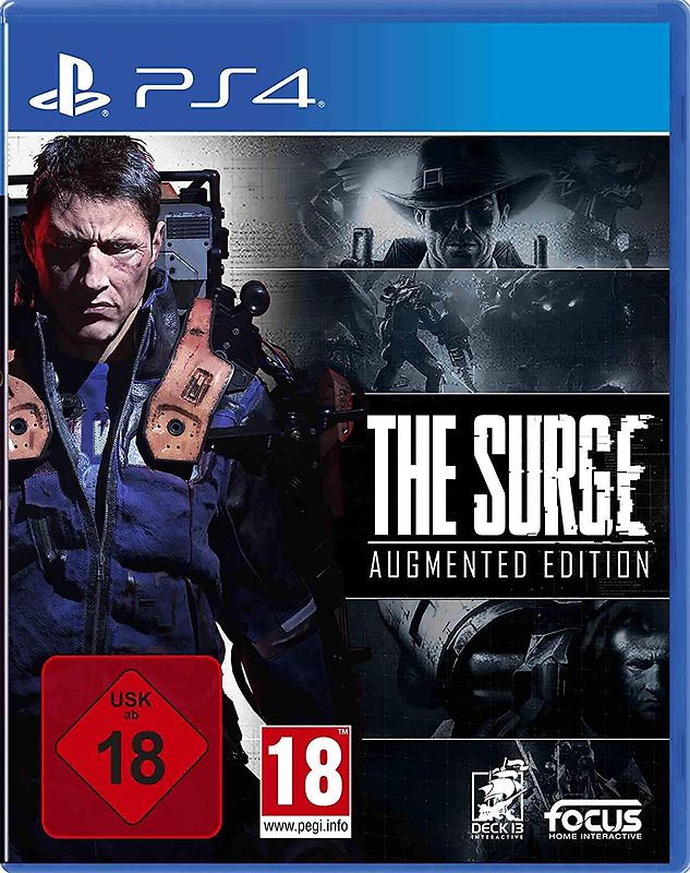 The Surge: Augmented Edition PlayStation 4