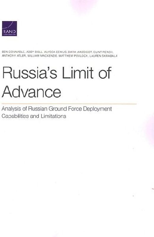 Russia's Limit of Advance