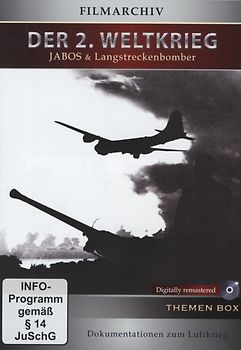 Der 2. Weltkrieg - Jabos & Langstreckenbomber DVD