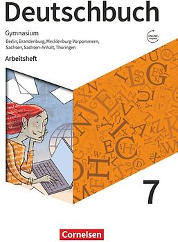 Deutschbuch Gymnasium - Berlin, Brandenburg, Mecklenburg-Vorpommern, Sachsen, Sachsen-Anhalt und Thüringen - Ausgabe 2019 - 7. Schuljahr