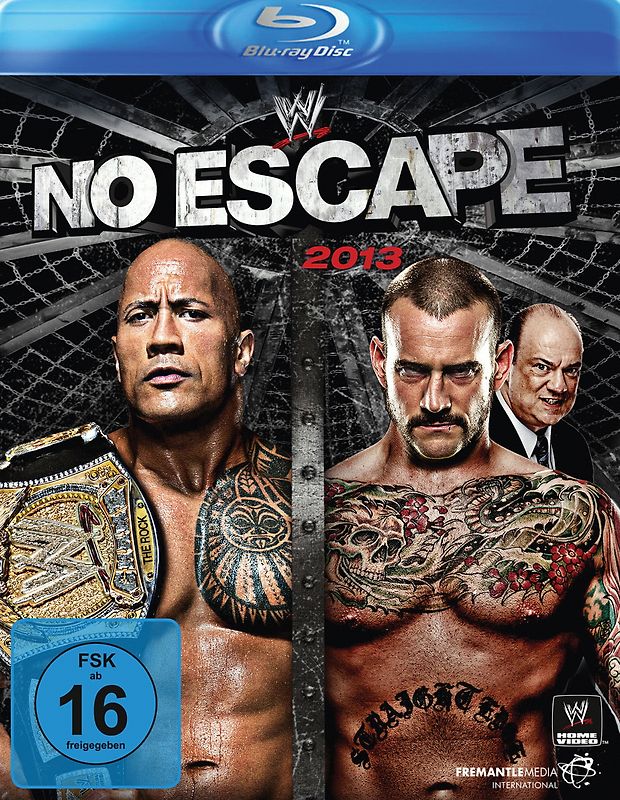 No Escape 2013 Blu-ray Disc