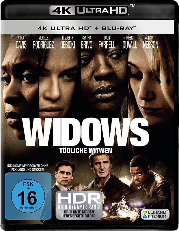 Widows - Tödliche Witwen (4K Ultra HD + Blu-ray) 4K Ultra HD Blu-ray