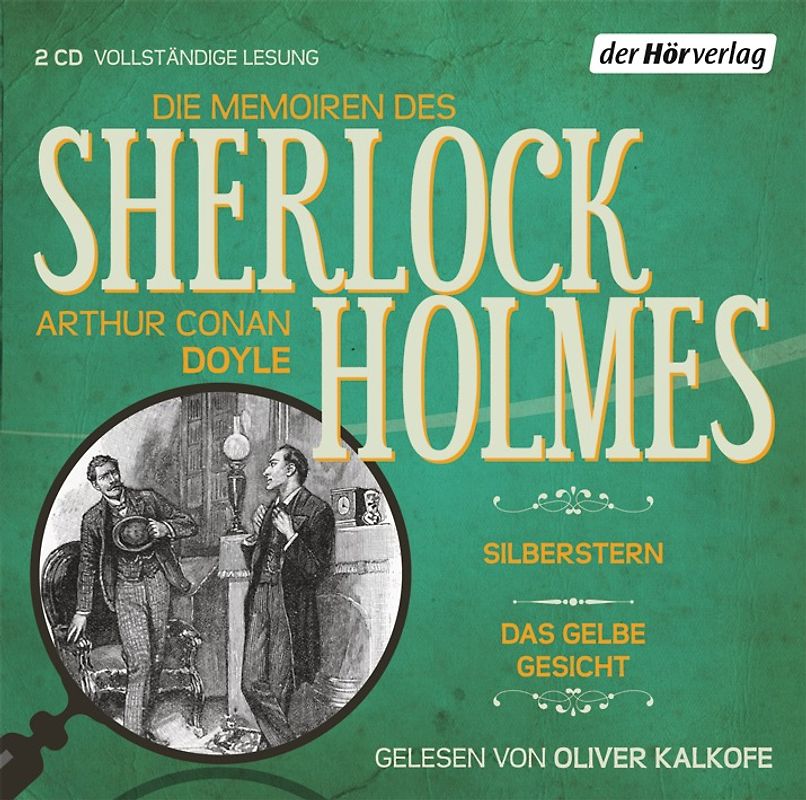 Die Memoiren des Sherlock Holmes: Silberstern & Das gelbe Gesicht