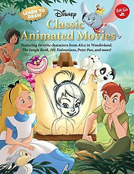 Learn to Draw Disney's Classic Animated Movies: Featuring Favorite Characters from Alice in Wonderland, the Jungle Book, 101 Dalmatians, Peter Pan, ... Peter Pan, and more! (Licensed Learn to Draw)