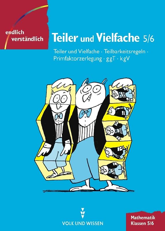 Endlich verständlich - Mathematik. Sekundarstufe I / 5./6. Schuljahr - Teiler und Vielfache
