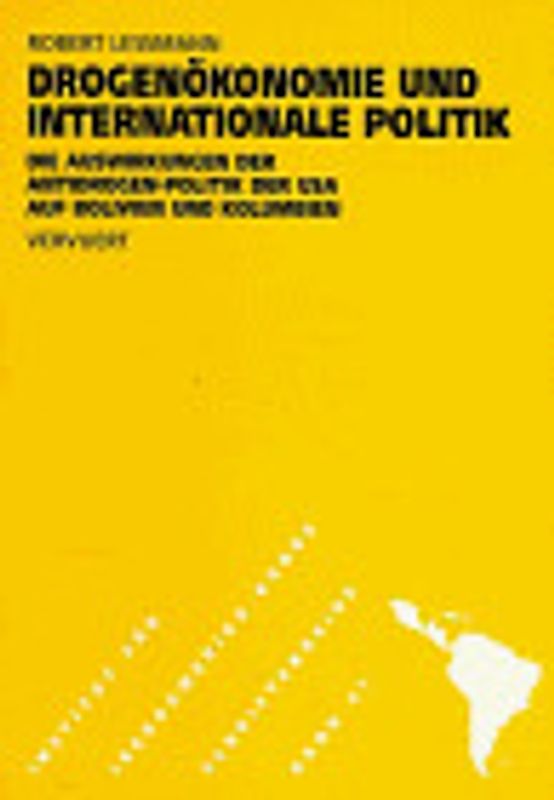 Drogenökonomie und internationale Politik
