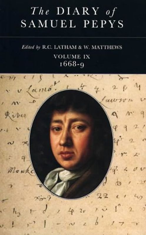 Diary (Diary of Samuel Pepys) - Latham, Robert