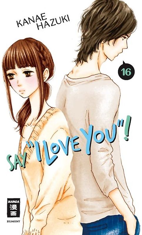 Say "I love you"! 16