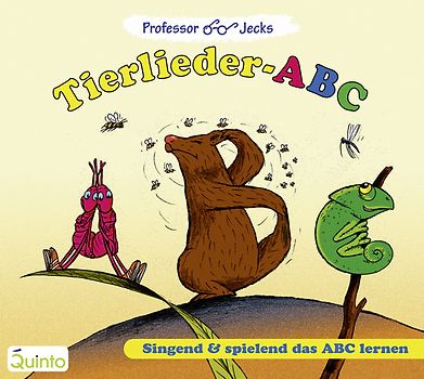 Professor Jecks Tierlieder-ABC