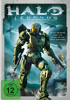 Halo Legends (Einzel-DVD) DVD