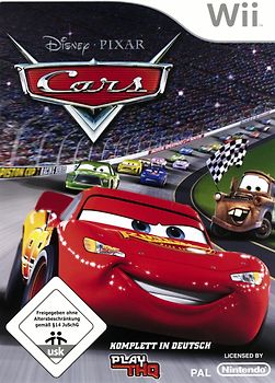 Cars Nintendo Wii
