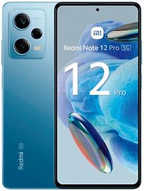 Xiaomi Redmi Note 12 Pro 5G Dual SIM 256GB hemelsblauw [8GB RAM versie] - refurbished
