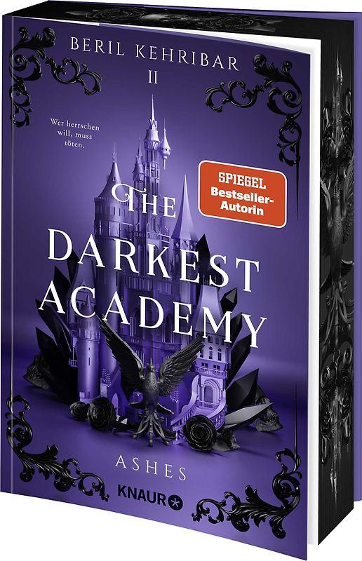 The Darkest Academy 2 – Ashes