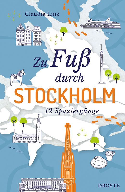 Zu Fuß durch Stockholm